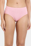 Zivame Anti-Microbial Medium Rise Full Coverage Hipster Panty (Pack of 3) - Multicolor — thumbnail 6